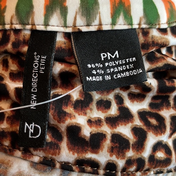 NEW DIRECTION PETITE DRESS - Picture 9 of 11